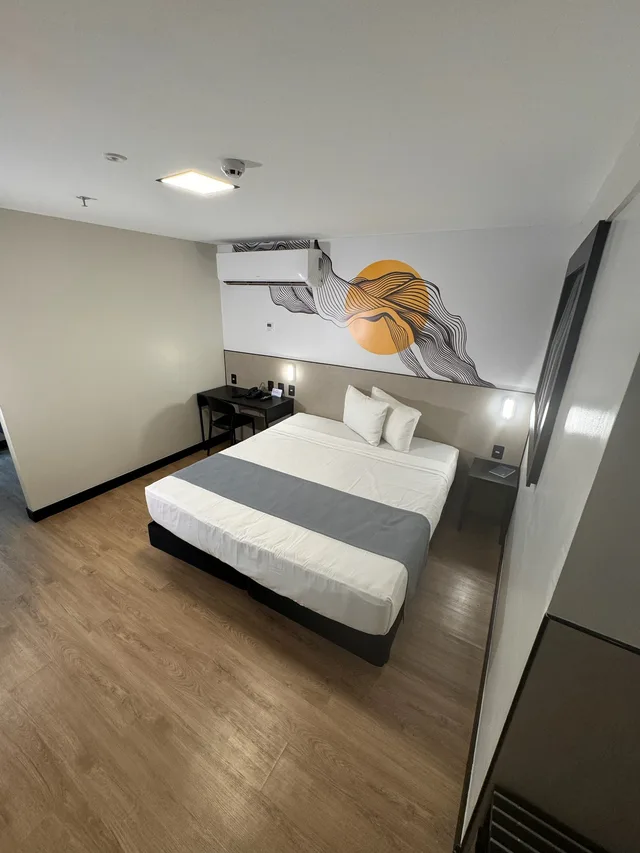 غرفة ديلوكس بسرير مزدوج، Wa Hotel Fortaleza 2/2