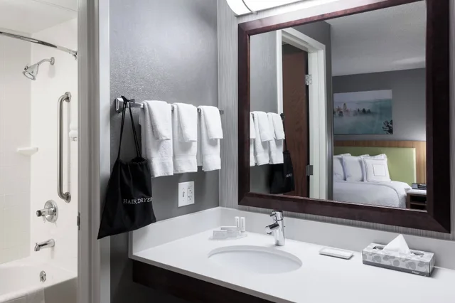 جناح بسرير كينج مع أريكة، Springhill Suites Boise Parkcenter 4/5