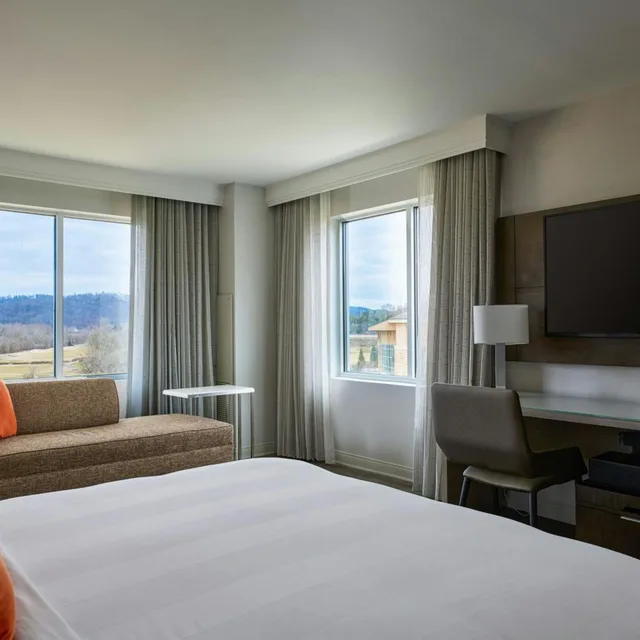 Renovated, Accessible, Marriott Meadowview Conference Resort Convention Center 4/10