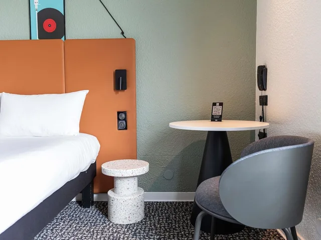 دوبلكس قياسي بسرير مزدوج وسريرين منفصلين، Ibis Granville Port De Plaisance 8/8