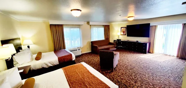 Family, 2 Queen Beds, Best Western Plus Northwoods Inn 4/7