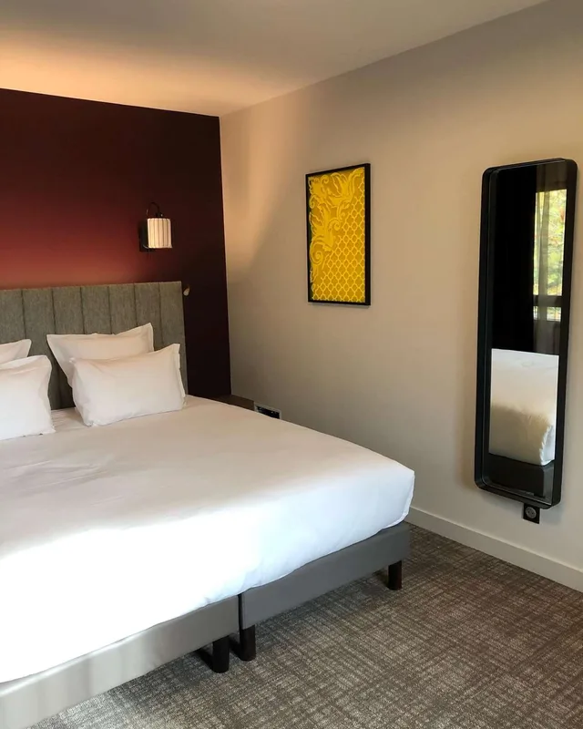 غرفة تنفيذية بسرير كينج، Best Western Plus Le Conquerant Rouen Nord 1/3