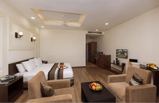 غرفة تنفيذية بسرير كينج، ESTHELL VILLAGE RESORT 1/2
