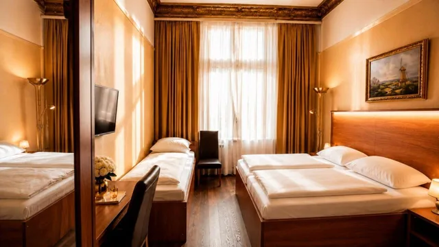 غرفة ثلاثية، Hotel Ai Koenigshof 10/10