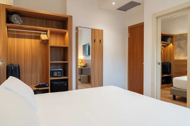 غرفة اقتصادية بسرير كينج، Hotel Florida Lerici 4/10