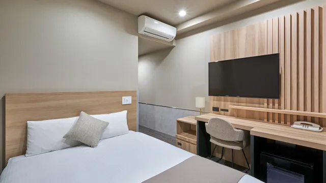غرفة قياسية بسرير مزدوج، Hotel Villa Fontaine Tokyo Jimbocho Formerly Villa Fontaine Jinbocho 1/1