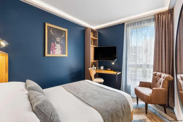 غرفة قياسية بسرير مزدوج، Aiden by Best Western T Aim Hotel 1/3