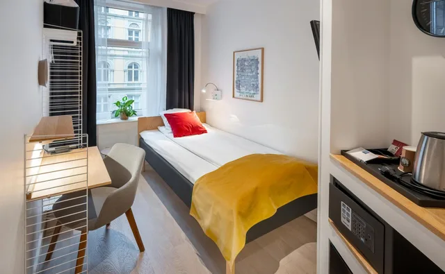 Single room, GO Hotel Ansgar 5/8