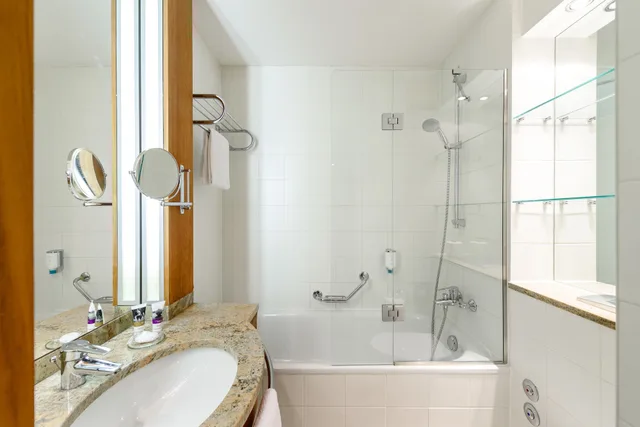 غرفة قياسية بسرير مزدوج، Mercure Hotel Munchen Airport Freising 7/9