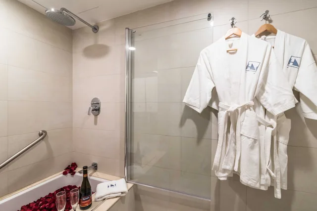Junior Suite, Studio, King Bed، Eurostars Zona Rosa Suites 4/4