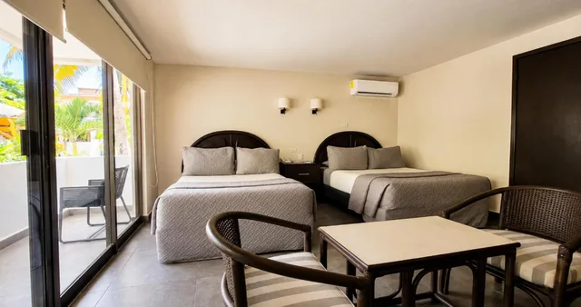 جناح جونيور بسريرين مزدوجين، Sina Suites Cancun - Adults Only 4/5