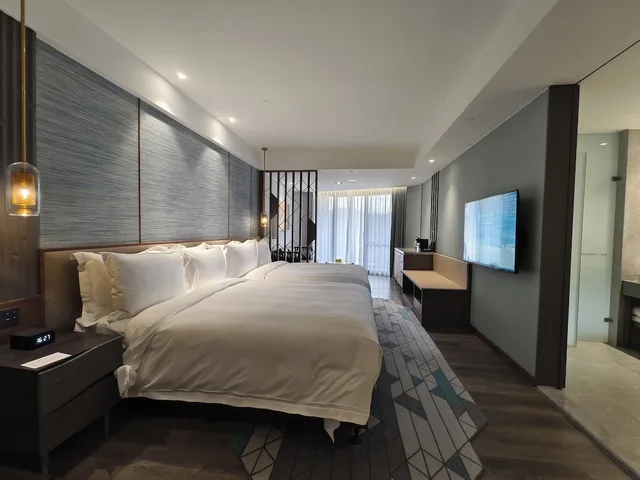 غرفة سوبيريور عائلية بسريرين مزدوجين، Wyndham Sun Moon Lake 1/2