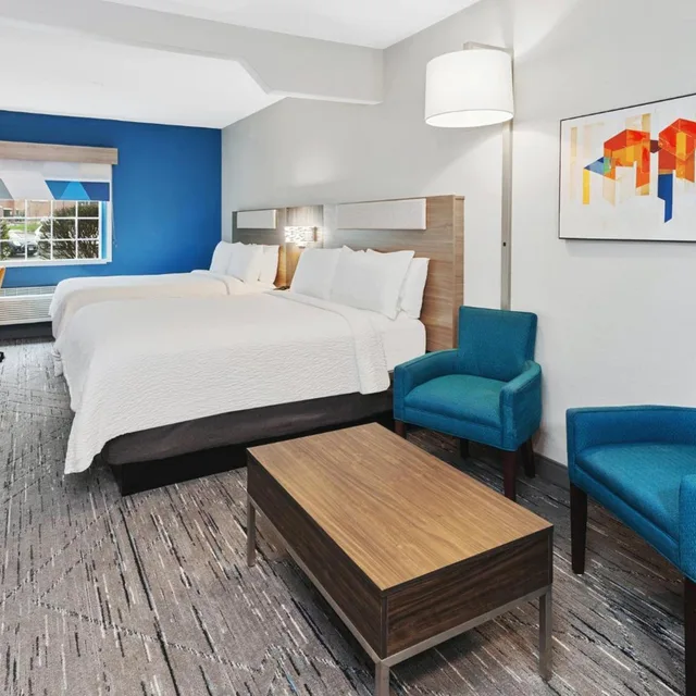 غرفة بسريرين كوين لذوي الإعاقة، Holiday Inn Express & Suites Carmel North - Westfield 6/10