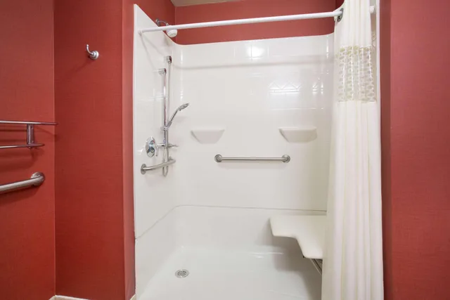 غرفة بسرير مزدوج، Hampton Inn Siloam Springs 3/3