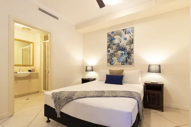 جناح بسرير كوين بغرفة نوم واحدة، The Mediterranean Port Douglas 10/10