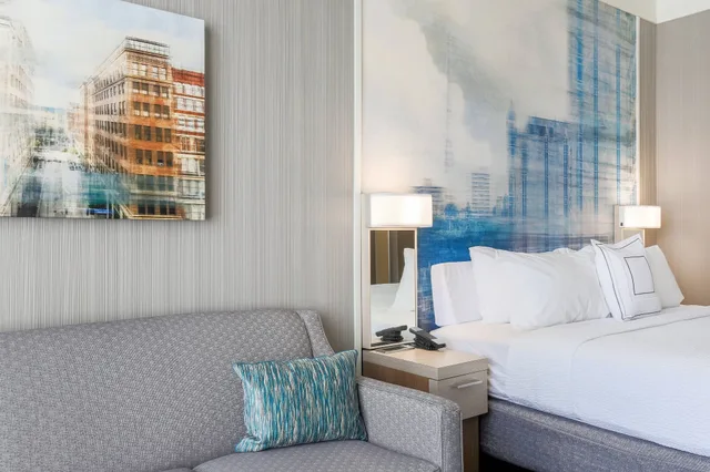 جناح بإطلالة على الفناء بغرفة نوم واحدة لذوي الإعاقة، Courtyard by Marriott Pittsburgh Downtown 2/4