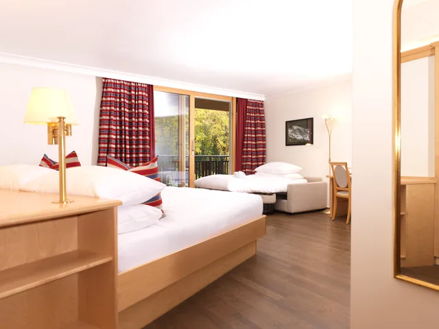 غرفة قياسية ثلاثية، Beausite Park Hotel 3/6
