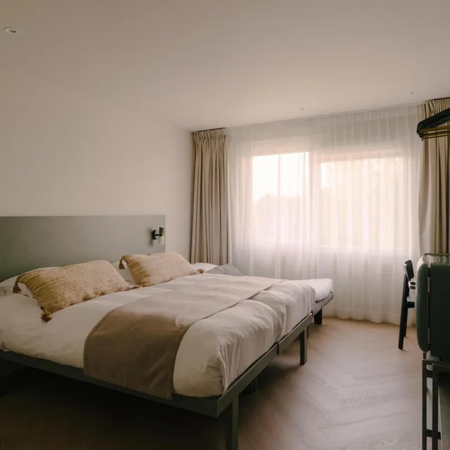 غرفة ديلوكس ثلاثية، Hotel Herbergh Amsterdam Airport 2/10
