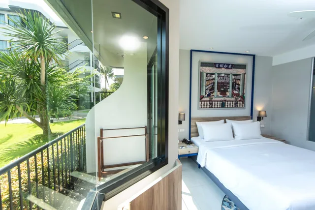 غرفة عائلية بسرير مزدوج بإطلالة على الحديقة بغرفتي نوم، Holiday Style Ao Nang Beach Resort Krabi 10/10