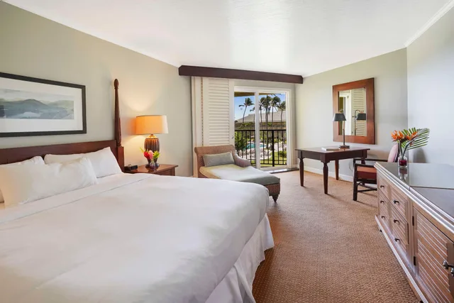 Room, King Bed, Pool and Ocean View، OUTRIGGER Kauai Beach Resort & Spa 1/5