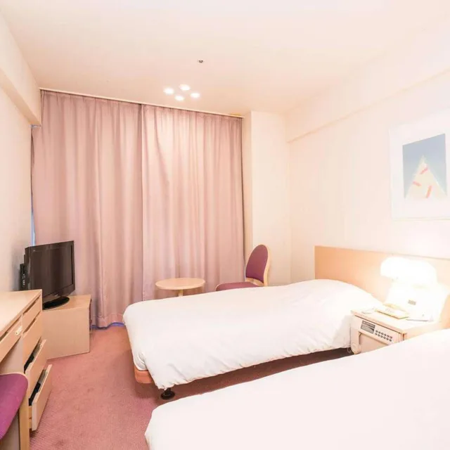 Room, Twin Beds, Riverside, Wing 4، Naeba Prince Hotel 2/2