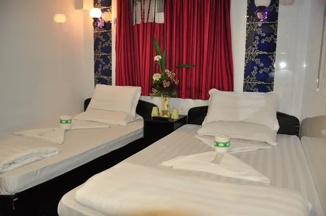 غرفة عائلية بسريرين مزدوجين، Swiss Hostel 3/3