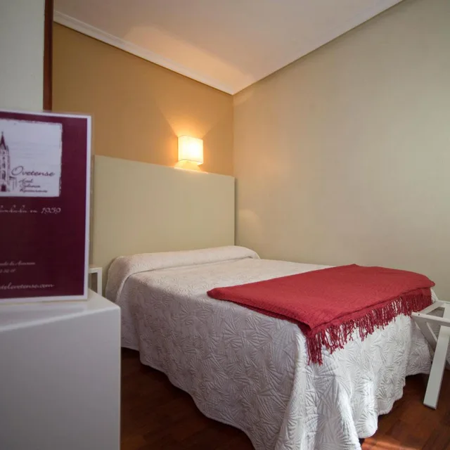 غرفة مفردة، Hotel Ovetense 2/9