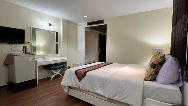 غرفة قياسية بسرير مزدوج، Fortuna Hotel Bangkok 3/10