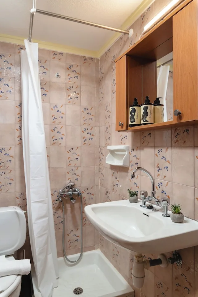استوديو كلاسيكي بسرير كوين، Thelesi Apartments 5/7