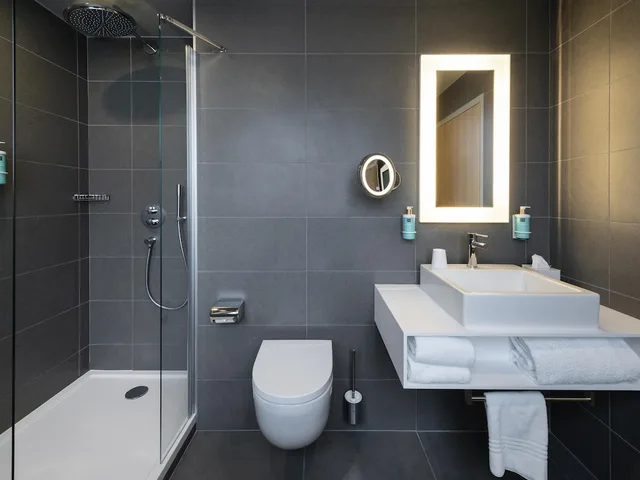 غرفة قياسية بسرير مزدوج، NOVOTEL BELLEVILLE PARIS 20 4/8