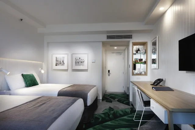 Resort, 2 Double Beds, Ocean View، The Ville Resort - Casino 1/4