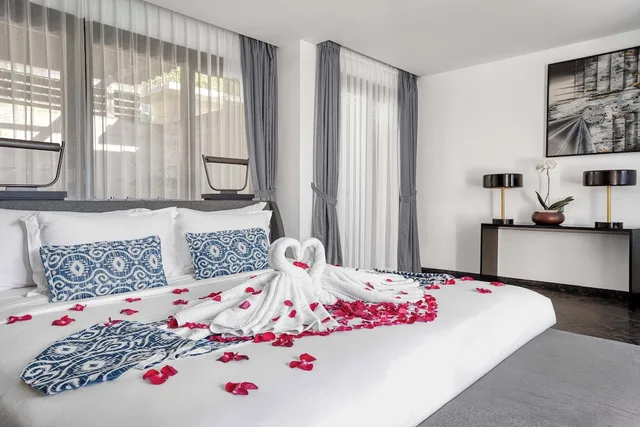 1 Bedroom, Ocean Villa, King Bed، Prasana By Arjani Resort 4/10