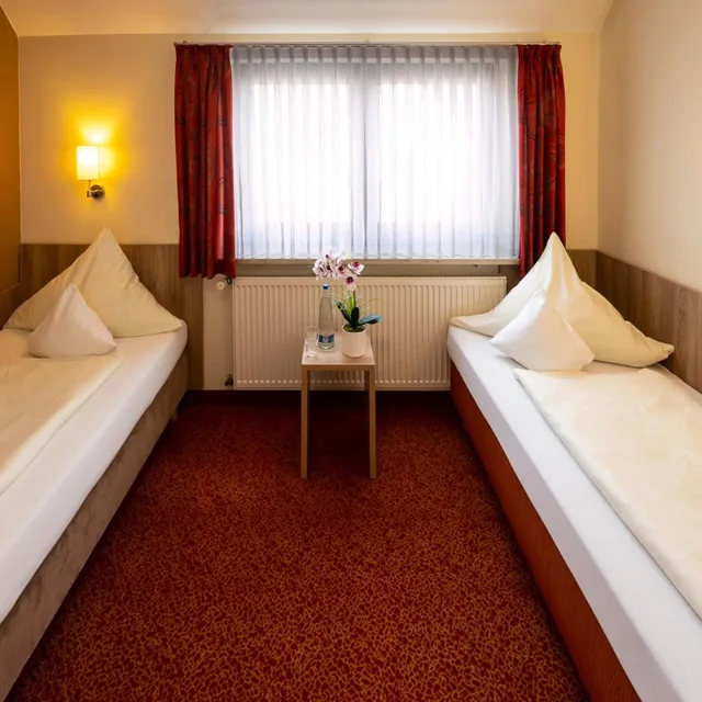 غرفة قياسية بسريرين منفصلين، Ambient Hotel Am Europakanal 1/5