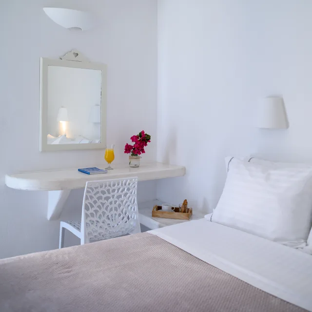 غرفة قياسية بإطلالة على الحديقة، Selini Hotel - Adults Only 2/7