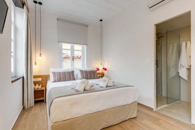 غرفة قياسية بسرير كوين بإطلالة على المدينة، Harismari Cozy Hotel 1/5