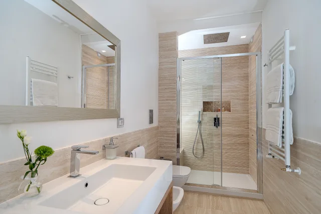 جناح بسرير مزدوج بغرفتي نوم، HOTEL OLIMPICO 5/6