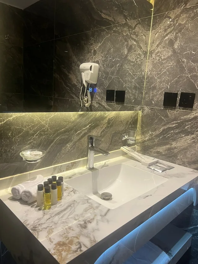 غرفة سوبيريور بسرير كوين، فندق فيرتا العليا(VERTA Al Olaya Hotel Riyadh) 5/5