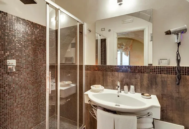 غرفة كلاسيكية، Antica Badia Relais 3/3