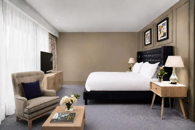 غرفة تنفيذية بسرير مزدوج، The Grand York 3/7