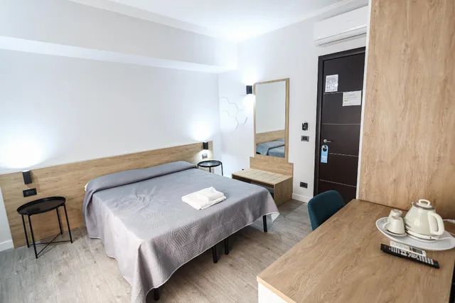 غرفة بسرير مزدوج، Seven Kings Relais Hotel 3/3
