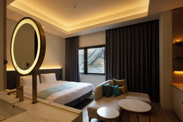 Plus, Deluxe, King Bed، Nikko Style Nagoya 5/11