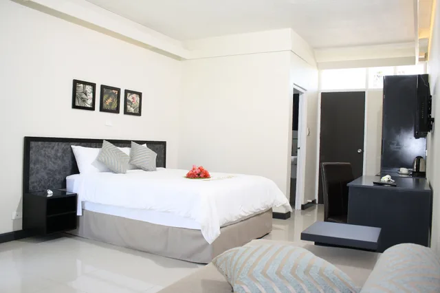 غرفة ديلوكس بسرير فردي بإطلالة على الحديقة، Hotel Oasis 2/3