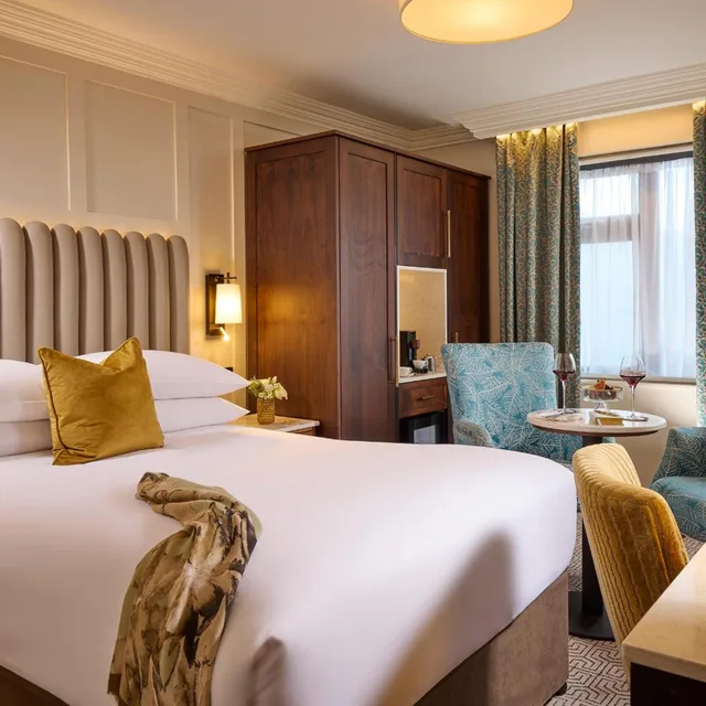 غرفة بسريرين منفصلين، Castlecourt Hotel 1/2