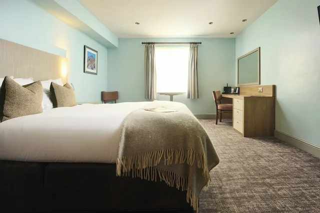 غرفة بسرير مزدوج، County Arms 5/10