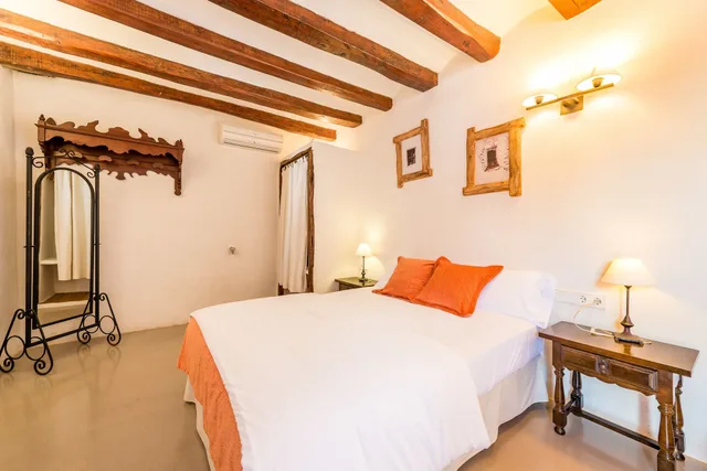 غرفة سوبيريور بسرير كوين، Agroturismo Can Pere Sord 5/10