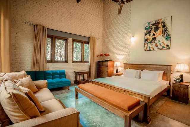 1 Bedroom, Luxury, Double Bed, Arsulana Eco Lodge and Ayurveda Spa 1/4