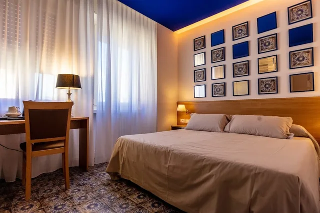 غرفة سوبيريور بسرير مزدوج، Hotel Ventaglio 1/3