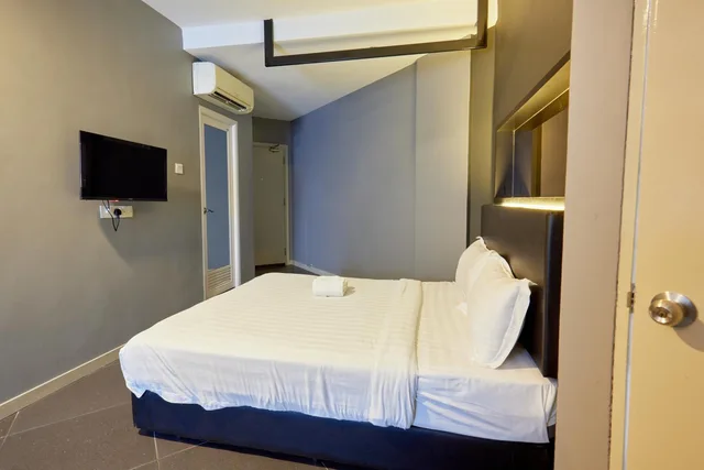 غرفة ديلوكس بسرير كوين، B&S Boutique Hotel 7/10