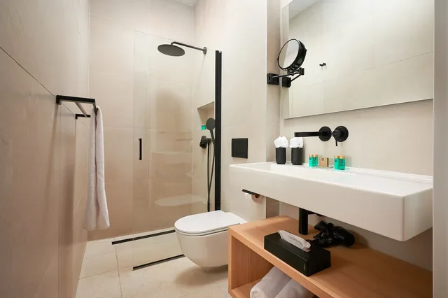 Smart, Deluxe, Suite, King Bed, Sea View, Sofa, Terrace، Hotel Moeesy Blue Green Oasis Ex Croatia Hotel Hvar 2/3