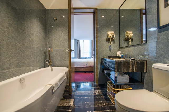 جناح بسرير كينج، La Perle International Hotel 4/4